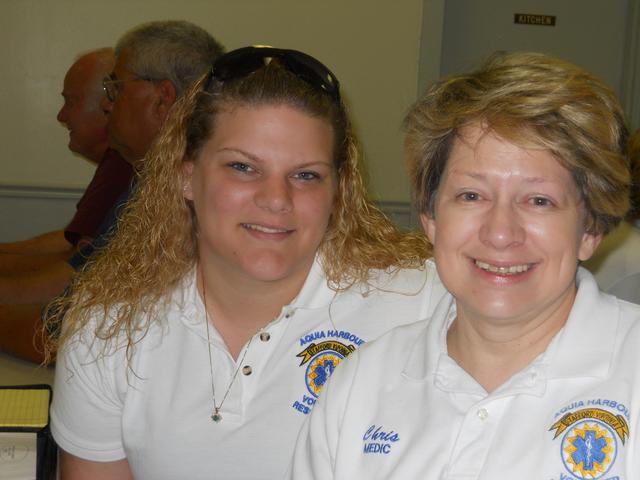 Angela Wilhelm and Chris Schoon at District 10 meeting June 2010